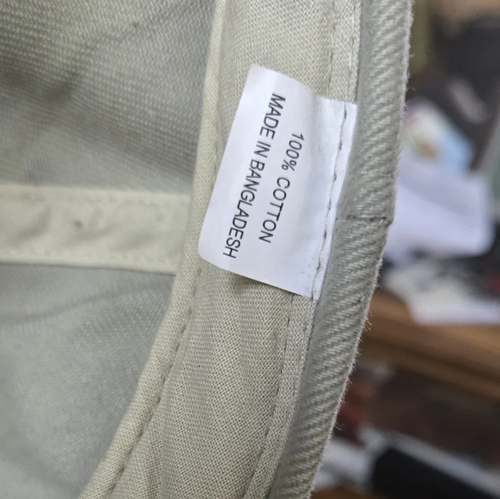 Variety Collectible Embroidered Cap Leather Adjustment Strap NEW never Worn - Picture 4 of 5